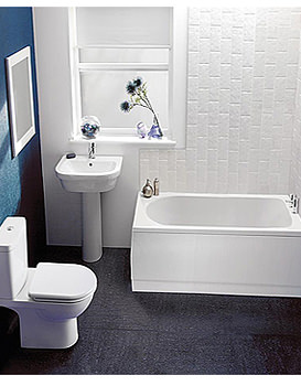Balterley Lagoon Bathroom Suite With Pulse Bath And Panels