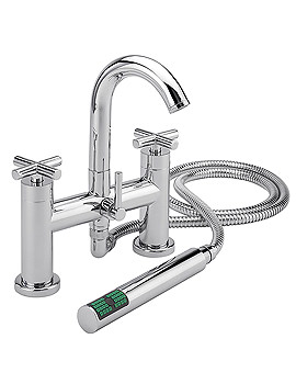 Avant H Type Bath Shower Mixer Tap With No1 Kit