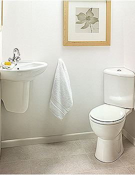 Balterley Corner Cloakroom Suite