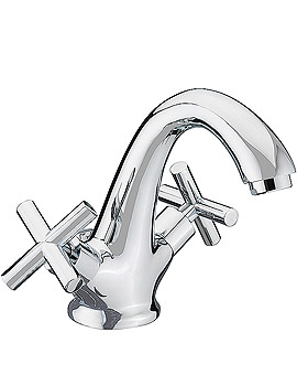 Avant Monobloc Basin Mixer Tap With Pop Up Waste | AV/206/C