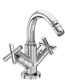 Avant Monobloc Bidet Mixer Tap With Pop up waste