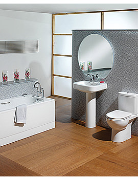 Balterley Curve Steel Bathroom Suite