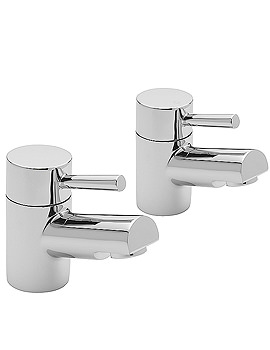 Sagittarius Piazza Bath Taps Pair