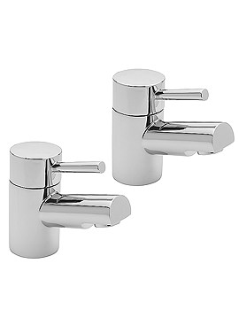 Sagittarius Piazza Basin Taps Pair