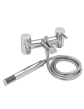Sagittarius Piazza Bath Shower Mixer Tap With No 1 Kit