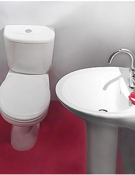 Balterley Aura Cloakroom Suite