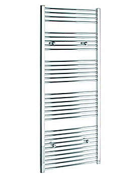 Tivolis Heated Towel Rail Radiator Straight 600 x 1600mm |