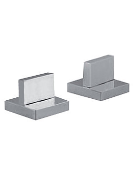 Vado Geo Pair Of Deck Mounted Three-Fourths Inch Valves
