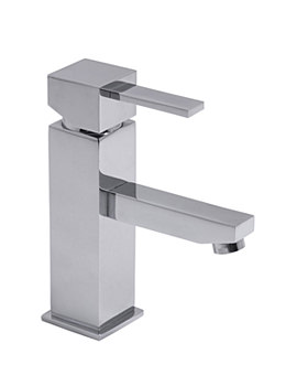 Vado Té Mono Basin Mixer Tap | TE-100-SB