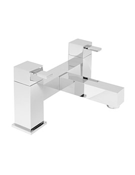 Vado Te 2 Hole Bath Filler Tap