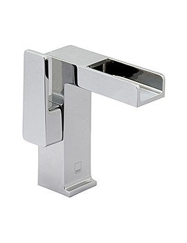 Vado Synergie Deck Mounted Mono Basin Mixer Tap | SYN-100 SB