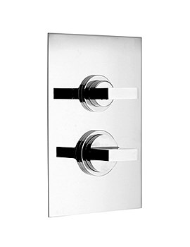 Vado Notion Concealed Thermostatic Shower Valve With Integrated Diverter