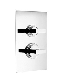 Vado Notion Concealed Thermostatic Shower Valve and Integrated Diverter