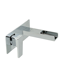 Vado Synergie Wall Mounted Single Lever Basin Mixer Tap