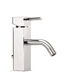 Vado Te Mono Basin Mixer Tap With Pop up Waste