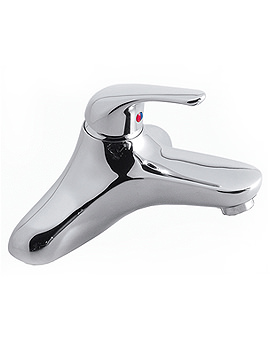 Vado Axis Deck Mounted 2 Hole Single Lever Bath Filler Tap