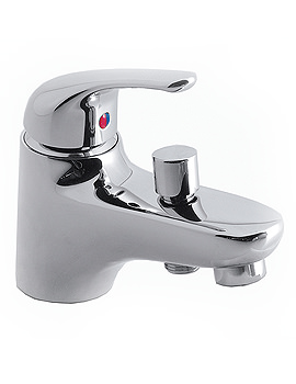 Vado Axis Single Lever Mono Bath Shower Mixer