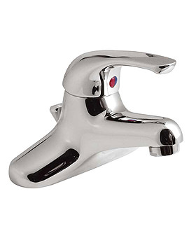 Vado Axis 4 Inches Centre Basin Tap Set With Pop-Up Waste