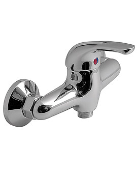 Vado Axis Exposed Wall Mounted Shower Mixer Valve