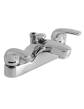 Vado Axis Deck Mounted Bath Shower Mixer