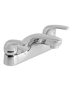 Vado Axis Deck Mounted Bath Filler Tap