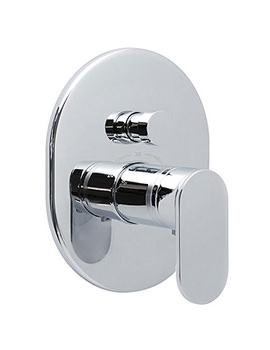Vado Life Concealed Wall Mounted Thermostatic Shower Valve