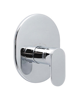 Vado Life Concealed Wall Mounted Thermostatic Shower Mixer Valve