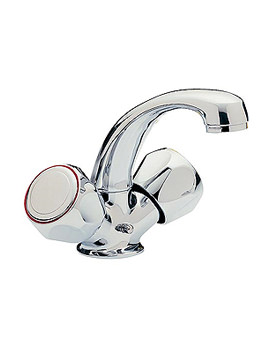 Tre Mercati Capri Spray Single Flow Mono Basin Mixer Tap | 366B