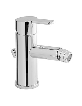 Vado Sense Mono Bidet Mixer Tap With Pop-Up Waste