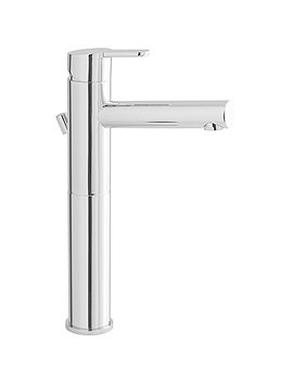 Vado Sense Extended Single Lever Mono Basin Mixer Tap With Waste
