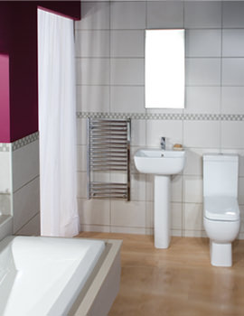 RAK Series 600 Suite With Metropolitan 1700 x 700 Bath
