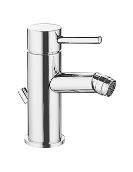 Vado Zoo Single Lever Mono Bidet Mixer Tap With Pop-Up Waste