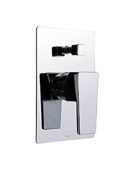 Synergie Wall Mounted Concealed Shower Mixer Single Lever Valve