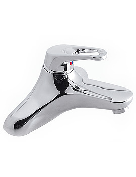 Vado Radius Deck Mounted Single Lever Bath Filler Tap