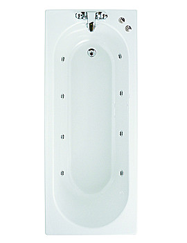 Adamsez Classic 8 Jets Whirlpool Bath 1500 x 700mm