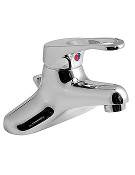 Vado Radius 4 Inches Basin Centre Tap Set With Pop Up Waste