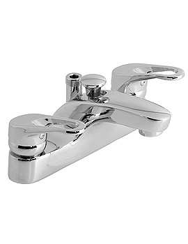 Vado Radius Deck Mounted Bath Shower Mixer Tap