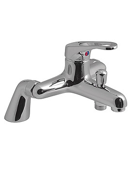 Vado Radius Pillar Mounted Bath Shower Mixer