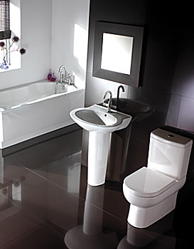 Balterley Reflection Bathroom Suite - Contemporary Suite