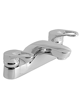 Vado Radius Deck Mounted Bath Filler Tap