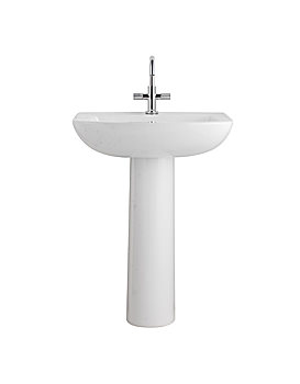 Balterley Vogue² Basin With Pedestal 62cm