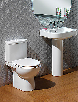 Balterley Curve Cloakroom Suite