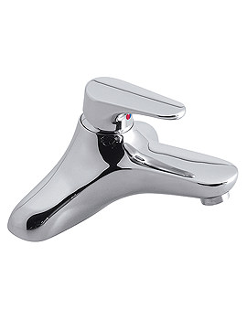 Vado Chelsea Deck Mounted Single Lever Bath Filler Tap
