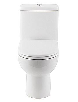 Balterley Curve Close Coupled WC with Cistern and Fittings 670mm