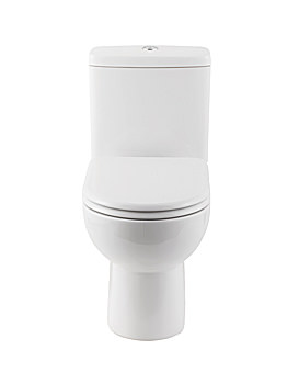 Balterley Lagoon Closed Coupled WC With Cistern And Fittings 670mm