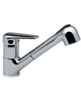Vado Chelsea Kitchen Sink Mixer Tap With Pull-Out Handspray
