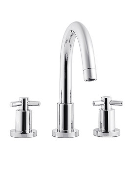 Home Of Ultra Aspect 3 Hole Deck Mounted Bath Filler Tap