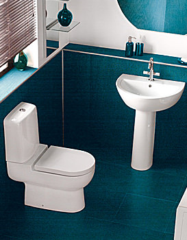 Balterley Vogue² Cloakroom Suite | 4 Piece Suite