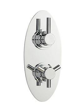 Home Of Ultra Aspect Concealed Twin Thermostatic Shower Valve