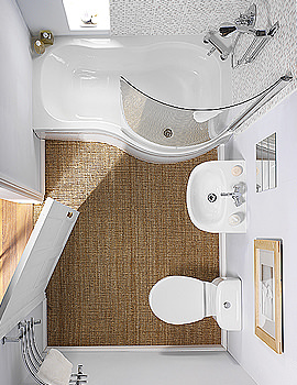 Balterley Spirit Showerbath Bathroom Suite